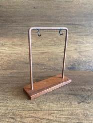 Metal Gövdeli Takı Askısı