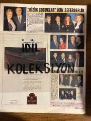 HAFTA SONU EXTRA DERGİSİ - DOĞUM GÜNÜ HEDİYESİ (TURKİSH - NEWSPAPER) - 26 OCAK 1994 - SAYI: 4 - TAM TAKIM 8 SAYFADIR -Sedef Bozok-Altuğ Berker-Sakıp Sabancı-Marilyn Monroe-Billur Kalkavan-Kenan Doğulu-Uluç Yücel-Mihrinur Yarmanacı-Tezcan Yaramancı-İhsan Şentürk-Namık Kemal Şentürk-Anet-Gündüz Gedikoğlu-Aslı Gedikoğlu-Sevgi Gedikoğlu-Esin Küntay-Ergun Gürsoy-Ayşe Gürsoy-Serap Ulusoy-Nüzhet Birsel-Mukaddes Akça-Yılmaz Ulusoy-Yener Temelli-Gülşen Temelli-Kaya Çilingiroğlu-Zehra Burhan-Fırat Burhan-Tarık Sarı-Burcu Akın-Banu Kaduğ-Nilgün Özberk-Deniz-Reha Tanör-Nurdan Tanör-Besim Koçabaşlar-Füsun Kitiş-Müesser Veryeri-Mehmet Veryeri-Ümit Boyner-Cem Boyner-Faika Alan-Selçuk Alan-Meral Kozakçıoğlu-Niko Maksimilyadis-Aslı Sami Başaran-Nur Akgerman-Zerrin Bilmer-Geray Bilmer-Ela Alaaddin Koşar-Kezban Arca Batıbeki-Banu Birkan-Hakan Elyaban-Ayşe Karasu-Zeynep Metin Fadıllıoğlu-Ömür Boz-Murat Topalan-Dündar Erdem-Alara Erdem-Sevgi Erdem-Mehmet Çelik-Miray Çelik-Süha Kutlu-Cavidan Kutlu-Erdoğan E