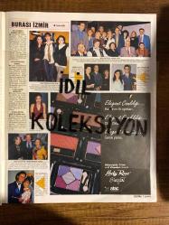 HAFTA SONU EXTRA DERGİSİ - DOĞUM GÜNÜ HEDİYESİ (TURKİSH - NEWSPAPER) - 26 OCAK 1994 - SAYI: 4 - TAM TAKIM 8 SAYFADIR -Sedef Bozok-Altuğ Berker-Sakıp Sabancı-Marilyn Monroe-Billur Kalkavan-Kenan Doğulu-Uluç Yücel-Mihrinur Yarmanacı-Tezcan Yaramancı-İhsan Şentürk-Namık Kemal Şentürk-Anet-Gündüz Gedikoğlu-Aslı Gedikoğlu-Sevgi Gedikoğlu-Esin Küntay-Ergun Gürsoy-Ayşe Gürsoy-Serap Ulusoy-Nüzhet Birsel-Mukaddes Akça-Yılmaz Ulusoy-Yener Temelli-Gülşen Temelli-Kaya Çilingiroğlu-Zehra Burhan-Fırat Burhan-Tarık Sarı-Burcu Akın-Banu Kaduğ-Nilgün Özberk-Deniz-Reha Tanör-Nurdan Tanör-Besim Koçabaşlar-Füsun Kitiş-Müesser Veryeri-Mehmet Veryeri-Ümit Boyner-Cem Boyner-Faika Alan-Selçuk Alan-Meral Kozakçıoğlu-Niko Maksimilyadis-Aslı Sami Başaran-Nur Akgerman-Zerrin Bilmer-Geray Bilmer-Ela Alaaddin Koşar-Kezban Arca Batıbeki-Banu Birkan-Hakan Elyaban-Ayşe Karasu-Zeynep Metin Fadıllıoğlu-Ömür Boz-Murat Topalan-Dündar Erdem-Alara Erdem-Sevgi Erdem-Mehmet Çelik-Miray Çelik-Süha Kutlu-Cavidan Kutlu-Erdoğan E