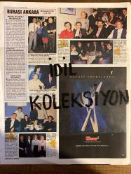HAFTA SONU EXTRA DERGİSİ - DOĞUM GÜNÜ HEDİYESİ (TURKİSH - NEWSPAPER) - 26 OCAK 1994 - SAYI: 4 - TAM TAKIM 8 SAYFADIR -Sedef Bozok-Altuğ Berker-Sakıp Sabancı-Marilyn Monroe-Billur Kalkavan-Kenan Doğulu-Uluç Yücel-Mihrinur Yarmanacı-Tezcan Yaramancı-İhsan Şentürk-Namık Kemal Şentürk-Anet-Gündüz Gedikoğlu-Aslı Gedikoğlu-Sevgi Gedikoğlu-Esin Küntay-Ergun Gürsoy-Ayşe Gürsoy-Serap Ulusoy-Nüzhet Birsel-Mukaddes Akça-Yılmaz Ulusoy-Yener Temelli-Gülşen Temelli-Kaya Çilingiroğlu-Zehra Burhan-Fırat Burhan-Tarık Sarı-Burcu Akın-Banu Kaduğ-Nilgün Özberk-Deniz-Reha Tanör-Nurdan Tanör-Besim Koçabaşlar-Füsun Kitiş-Müesser Veryeri-Mehmet Veryeri-Ümit Boyner-Cem Boyner-Faika Alan-Selçuk Alan-Meral Kozakçıoğlu-Niko Maksimilyadis-Aslı Sami Başaran-Nur Akgerman-Zerrin Bilmer-Geray Bilmer-Ela Alaaddin Koşar-Kezban Arca Batıbeki-Banu Birkan-Hakan Elyaban-Ayşe Karasu-Zeynep Metin Fadıllıoğlu-Ömür Boz-Murat Topalan-Dündar Erdem-Alara Erdem-Sevgi Erdem-Mehmet Çelik-Miray Çelik-Süha Kutlu-Cavidan Kutlu-Erdoğan E