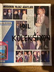 HAFTA SONU EXTRA DERGİSİ - DOĞUM GÜNÜ HEDİYESİ (TURKİSH - NEWSPAPER) - 26 OCAK 1994 - SAYI: 4 - TAM TAKIM 8 SAYFADIR -Sedef Bozok-Altuğ Berker-Sakıp Sabancı-Marilyn Monroe-Billur Kalkavan-Kenan Doğulu-Uluç Yücel-Mihrinur Yarmanacı-Tezcan Yaramancı-İhsan Şentürk-Namık Kemal Şentürk-Anet-Gündüz Gedikoğlu-Aslı Gedikoğlu-Sevgi Gedikoğlu-Esin Küntay-Ergun Gürsoy-Ayşe Gürsoy-Serap Ulusoy-Nüzhet Birsel-Mukaddes Akça-Yılmaz Ulusoy-Yener Temelli-Gülşen Temelli-Kaya Çilingiroğlu-Zehra Burhan-Fırat Burhan-Tarık Sarı-Burcu Akın-Banu Kaduğ-Nilgün Özberk-Deniz-Reha Tanör-Nurdan Tanör-Besim Koçabaşlar-Füsun Kitiş-Müesser Veryeri-Mehmet Veryeri-Ümit Boyner-Cem Boyner-Faika Alan-Selçuk Alan-Meral Kozakçıoğlu-Niko Maksimilyadis-Aslı Sami Başaran-Nur Akgerman-Zerrin Bilmer-Geray Bilmer-Ela Alaaddin Koşar-Kezban Arca Batıbeki-Banu Birkan-Hakan Elyaban-Ayşe Karasu-Zeynep Metin Fadıllıoğlu-Ömür Boz-Murat Topalan-Dündar Erdem-Alara Erdem-Sevgi Erdem-Mehmet Çelik-Miray Çelik-Süha Kutlu-Cavidan Kutlu-Erdoğan E