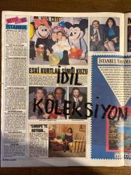 HAFTA SONU EXTRA DERGİSİ - DOĞUM GÜNÜ HEDİYESİ (TURKİSH - NEWSPAPER) - 26 OCAK 1994 - SAYI: 4 - TAM TAKIM 8 SAYFADIR -Sedef Bozok-Altuğ Berker-Sakıp Sabancı-Marilyn Monroe-Billur Kalkavan-Kenan Doğulu-Uluç Yücel-Mihrinur Yarmanacı-Tezcan Yaramancı-İhsan Şentürk-Namık Kemal Şentürk-Anet-Gündüz Gedikoğlu-Aslı Gedikoğlu-Sevgi Gedikoğlu-Esin Küntay-Ergun Gürsoy-Ayşe Gürsoy-Serap Ulusoy-Nüzhet Birsel-Mukaddes Akça-Yılmaz Ulusoy-Yener Temelli-Gülşen Temelli-Kaya Çilingiroğlu-Zehra Burhan-Fırat Burhan-Tarık Sarı-Burcu Akın-Banu Kaduğ-Nilgün Özberk-Deniz-Reha Tanör-Nurdan Tanör-Besim Koçabaşlar-Füsun Kitiş-Müesser Veryeri-Mehmet Veryeri-Ümit Boyner-Cem Boyner-Faika Alan-Selçuk Alan-Meral Kozakçıoğlu-Niko Maksimilyadis-Aslı Sami Başaran-Nur Akgerman-Zerrin Bilmer-Geray Bilmer-Ela Alaaddin Koşar-Kezban Arca Batıbeki-Banu Birkan-Hakan Elyaban-Ayşe Karasu-Zeynep Metin Fadıllıoğlu-Ömür Boz-Murat Topalan-Dündar Erdem-Alara Erdem-Sevgi Erdem-Mehmet Çelik-Miray Çelik-Süha Kutlu-Cavidan Kutlu-Erdoğan E