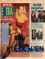 HAFTA SONU EXTRA DERGİSİ - DOĞUM GÜNÜ HEDİYESİ (TURKİSH - NEWSPAPER) - 3 TEMMUZ 1992 - SAYI: 27 - TAM TAKIM 8 SAYFADIR -Billur Kalkavan-Savaş Karakaş-Erdoğan Karakaş-Cem Özer-Didem Talu-Eren Talu-Fem Güçlütürk-Alp Ergün-Burcu Mısırlı-Sibel Özocak-Yavuz Eren-Demet Karaca-Evren Doğu-Nejat Arseven-Düriye Arseven-Can Üstüngel-Yasemin Üstüngel-Emel Yavuzlar-Evrim İnger-Hakan Akarsu-İdil Hamzadı-Öykü Serter-İpek Gür-Ebru Yılmaz-Deniz Kara-Merve Kara-Feryal Gülman-Kemal Gülman-Charles Jourdan-Louis Feraud-Anna Clain-Zehra Kavrakoğlu-Güzin Dinçkök-Nermin Basa-Seyfi Basa-Raif Dinçkök-Ayşe Demir-Çiğdem Demir-Tülay Haybat-Hülya Bozkurt-Rauf Arbel-Zehra Arbel-Ülkü Ucalp-Argun Ucalp-Merih Gürkaynak-Mişlin Morova-Ayseli Togay-Adnan Gürkaynak-Melis Altan-Yasemin Altan-Bülent Altan-Sema Guvan-Haldun Guvan-Nihat Boytuzun-Lili Garih-Üzeyir Garih-İshak Alaton-Hepsen Boytuzun-Malik Yolaç-İnci Büke-Mustafa Sadıkoğlu-Ayşe Sadıkoğlu-Ebru Özgen-Sabiha Okay-Levent Özkan-Mehpare Özkan-Ümit Özkan-Yasemin Özkan-S