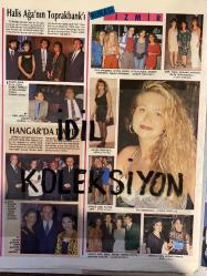 HAFTA SONU EXTRA DERGİSİ - DOĞUM GÜNÜ HEDİYESİ (TURKİSH - NEWSPAPER) - 3 TEMMUZ 1992 - SAYI: 27 - TAM TAKIM 8 SAYFADIR -Billur Kalkavan-Savaş Karakaş-Erdoğan Karakaş-Cem Özer-Didem Talu-Eren Talu-Fem Güçlütürk-Alp Ergün-Burcu Mısırlı-Sibel Özocak-Yavuz Eren-Demet Karaca-Evren Doğu-Nejat Arseven-Düriye Arseven-Can Üstüngel-Yasemin Üstüngel-Emel Yavuzlar-Evrim İnger-Hakan Akarsu-İdil Hamzadı-Öykü Serter-İpek Gür-Ebru Yılmaz-Deniz Kara-Merve Kara-Feryal Gülman-Kemal Gülman-Charles Jourdan-Louis Feraud-Anna Clain-Zehra Kavrakoğlu-Güzin Dinçkök-Nermin Basa-Seyfi Basa-Raif Dinçkök-Ayşe Demir-Çiğdem Demir-Tülay Haybat-Hülya Bozkurt-Rauf Arbel-Zehra Arbel-Ülkü Ucalp-Argun Ucalp-Merih Gürkaynak-Mişlin Morova-Ayseli Togay-Adnan Gürkaynak-Melis Altan-Yasemin Altan-Bülent Altan-Sema Guvan-Haldun Guvan-Nihat Boytuzun-Lili Garih-Üzeyir Garih-İshak Alaton-Hepsen Boytuzun-Malik Yolaç-İnci Büke-Mustafa Sadıkoğlu-Ayşe Sadıkoğlu-Ebru Özgen-Sabiha Okay-Levent Özkan-Mehpare Özkan-Ümit Özkan-Yasemin Özkan-S
