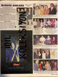 HAFTA SONU EXTRA DERGİSİ - DOĞUM GÜNÜ HEDİYESİ (TURKİSH - NEWSPAPER) - 16 MART 1994 - SAYI: 11 - TAM TAKIM 8 SAYFADIR -Behiçe Has-Can Has-Filiz Kansu-Yusuf Kulca-Hüseyin Keten-Fırat Tur-Hande Fırat-Burcu Körpeçağ-Alp Eymür-Sibel Kocatürk-İlayda Babacan-Murat Bingöl-İpek Başimi-Semih Ergün-Büşra Kural-Arzu Yüksel-Ebru Yüksel-Tolga Güler-Fatma Gül Göçer-Cengiz Arslan-Alp Arslan-Seray Özgün-Candan Dizdar-Ayşen Yaprak-Olcay Çelik-Peter Colleran-Türkan Akyol-Nurdan Tugay-Turhan Akyol-İlhan Cavcav-Nazan Cavcav-Gönül Ağaçlı-Erol Ağaçlı-Yavuz Özışık-Birgül Özışık-Fevziye Çamer-Özgür Bora-Rıza Kalkavan-Billur Kalkavan-Nuyan Kalkavan-Zeynep Derbent-Ulus Yüce-Kethy Hakko-Sima Lodrik-Ender Mermerci-Deniz Adanalı-Burcu Erkal-Arzu Erkal-Nevin Arıkan-Tülin Özbudak-İhsan Şentürk-Harika Yardımcı-Ülkü Çukuroğlu-Candan Nasır-Ayşe Silan-İrfan Asaboğlu-Sema Çağa-Azize Taylan-Erdoğan Demirören-Tülin Demirören-Mehmet Eylik-Barbaros Çağa-Can Kıraç-İnci Kıraç-Yücel Çelik-Semra Çelik-Oğuz Karahan-Orhan Yolaç-Tu