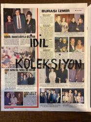 HAFTA SONU EXTRA DERGİSİ - DOĞUM GÜNÜ HEDİYESİ (TURKİSH - NEWSPAPER) - 16 MART 1994 - SAYI: 11 - TAM TAKIM 8 SAYFADIR -Behiçe Has-Can Has-Filiz Kansu-Yusuf Kulca-Hüseyin Keten-Fırat Tur-Hande Fırat-Burcu Körpeçağ-Alp Eymür-Sibel Kocatürk-İlayda Babacan-Murat Bingöl-İpek Başimi-Semih Ergün-Büşra Kural-Arzu Yüksel-Ebru Yüksel-Tolga Güler-Fatma Gül Göçer-Cengiz Arslan-Alp Arslan-Seray Özgün-Candan Dizdar-Ayşen Yaprak-Olcay Çelik-Peter Colleran-Türkan Akyol-Nurdan Tugay-Turhan Akyol-İlhan Cavcav-Nazan Cavcav-Gönül Ağaçlı-Erol Ağaçlı-Yavuz Özışık-Birgül Özışık-Fevziye Çamer-Özgür Bora-Rıza Kalkavan-Billur Kalkavan-Nuyan Kalkavan-Zeynep Derbent-Ulus Yüce-Kethy Hakko-Sima Lodrik-Ender Mermerci-Deniz Adanalı-Burcu Erkal-Arzu Erkal-Nevin Arıkan-Tülin Özbudak-İhsan Şentürk-Harika Yardımcı-Ülkü Çukuroğlu-Candan Nasır-Ayşe Silan-İrfan Asaboğlu-Sema Çağa-Azize Taylan-Erdoğan Demirören-Tülin Demirören-Mehmet Eylik-Barbaros Çağa-Can Kıraç-İnci Kıraç-Yücel Çelik-Semra Çelik-Oğuz Karahan-Orhan Yolaç-Tu