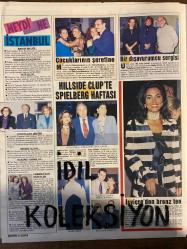 HAFTA SONU EXTRA DERGİSİ - DOĞUM GÜNÜ HEDİYESİ (TURKİSH - NEWSPAPER) - 16 MART 1994 - SAYI: 11 - TAM TAKIM 8 SAYFADIR -Behiçe Has-Can Has-Filiz Kansu-Yusuf Kulca-Hüseyin Keten-Fırat Tur-Hande Fırat-Burcu Körpeçağ-Alp Eymür-Sibel Kocatürk-İlayda Babacan-Murat Bingöl-İpek Başimi-Semih Ergün-Büşra Kural-Arzu Yüksel-Ebru Yüksel-Tolga Güler-Fatma Gül Göçer-Cengiz Arslan-Alp Arslan-Seray Özgün-Candan Dizdar-Ayşen Yaprak-Olcay Çelik-Peter Colleran-Türkan Akyol-Nurdan Tugay-Turhan Akyol-İlhan Cavcav-Nazan Cavcav-Gönül Ağaçlı-Erol Ağaçlı-Yavuz Özışık-Birgül Özışık-Fevziye Çamer-Özgür Bora-Rıza Kalkavan-Billur Kalkavan-Nuyan Kalkavan-Zeynep Derbent-Ulus Yüce-Kethy Hakko-Sima Lodrik-Ender Mermerci-Deniz Adanalı-Burcu Erkal-Arzu Erkal-Nevin Arıkan-Tülin Özbudak-İhsan Şentürk-Harika Yardımcı-Ülkü Çukuroğlu-Candan Nasır-Ayşe Silan-İrfan Asaboğlu-Sema Çağa-Azize Taylan-Erdoğan Demirören-Tülin Demirören-Mehmet Eylik-Barbaros Çağa-Can Kıraç-İnci Kıraç-Yücel Çelik-Semra Çelik-Oğuz Karahan-Orhan Yolaç-Tu