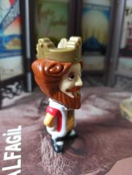 burger king kral figür 8 cm