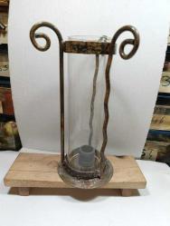 CAMLI FERFORJE EL YAPIMI MUMLUK