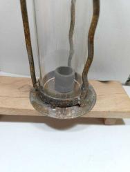 CAMLI FERFORJE EL YAPIMI MUMLUK