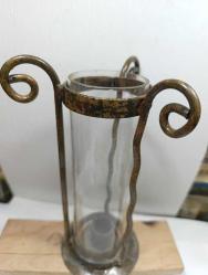 CAMLI FERFORJE EL YAPIMI MUMLUK