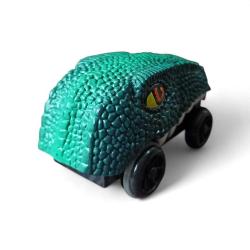 vintage dinozor kafalı oyuncak araba & 8 cm