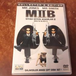 MAN IN BLACK 2 - SİYAH GİYEN ADAMLAR 2 - 2 DISC -  ORJINAL BANDROLLU - DVD