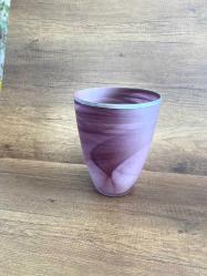 El Yapımı Üfleme Cam Vazo