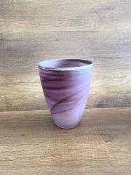 El Yapımı Üfleme Cam Vazo