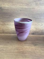 El Yapımı Üfleme Cam Vazo