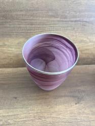 El Yapımı Üfleme Cam Vazo