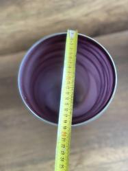 El Yapımı Üfleme Cam Vazo