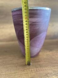 El Yapımı Üfleme Cam Vazo