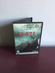 Dvd Film U 571 Orijinal - Kontrol Edildi Sorunsuz  Türkçe Dublaj Jon Bon Jovi