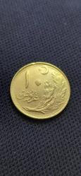 CUMHURİYETİN İLK MADENİ PARALARINDAN 1926 BRONZ 10 KURUŞ