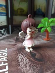 melek figürlü anahtarlık & 6 cm
