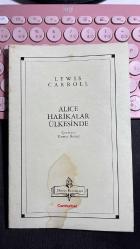 CUMHURİYET KİTAPLARI DÜNYA KLASİKLERİ DİZİSİ - LEWIS CAROLL - ALICE HARİKALAR ÜLKESİNDE - KAPAKTA OKUMAYA ENGEL OLMAYAN LEKE VAR HALİYLE...
