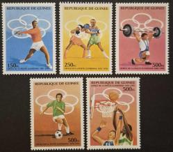 +++ GİNE OLİMPİYATLAR    1995   - DAMGASIZ