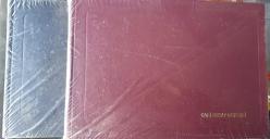 Ticari Defter / Carİ Hesap Defteri 20x28 Cm  192 Yp  YATAY (Resim defteri Tip)