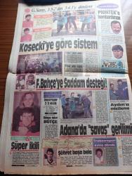 Milliyet Gazetesi - Turkish Newspaper - 22 Ocak 1991 - esas usul ve üslup yazan Altan Öymen Başmakale - muhtemel bir Irak saldırısına karşı doğu ve Güneydoğu'da askeri harekat yoğunlaştı - ABD'nin hesapları tutmadı Cheney yerde savaş aylar sürebilir dedi fotoğraf - Kara savaşı korkusu - özel trenlerle Erzurum'dan yola çıkarılan tank ve zırhlı araçlar Batman'a vardı fotoğraf - Magic Box'a dava kuyruğu - Turgut Özal intihara kalkışıyor - Sovyet uçağı kaçırıldı - ABD'nin federe Irak planı - kimyasal silah kullanılmasından korkan Süryaniler İstanbul'a göçtü - Tel Aviv'e saldırı ispanyolları korkuttu - Turgut Özal'ın önerisi kabul edilirse İstanbul 3 parça olacak - televizyonda bugün - Kara bereliler dehşeti - Barış davası 10 yıl sonra yeniden - Kenan Evren inisiyatif Saddamda - SHP ve HEP'ten Savaş heyeti - Süleyman Demirel Saddam Hüseyin Frankenstein dedi - Saddam Mezopotamya Arap Devleti başkanı olmak istiyordu - maslak'taki NATO binasında patlama - Marlboro - Kosecki'ye göre sistem
