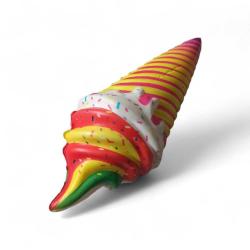 dondurma görünümlü stres topu & 20 cm ''açıklamayı okuyunuz''