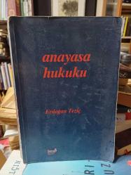 Anayasa Hukuku Genel Esaslar 4 . Baskı