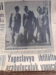 Milliyet Gazetesi - Turkish Newspaper - 10 Eylül 1955 - son hadiselerle ilgili olarak 3 generale Dün işten el çektirildi - Balıklı Rum Hastanesini yakacaklar mıydı - 6 Eylül gecesinden kalan hazinli tablolar - başvekil Adnan  Menderes Vali Fahrettin Kerim Gökay ve dahiliye vekili Namık Gedik toplantıdan çıkarlarken fotoğraf - İstanbul'da 100 bin liralık eşya yağma eden Altı çapulcu Dün Ankara'da yakalandı - Marilyn Monroe'nun 1 numaralı rakibi Diana Dors fotoğraf - Yunan hükümeti halkı sükûnuna davet ediyor - Kasım Gülek'in yargılanması dün başladı - Bu bir komünist ihtilal provasıdır yazan Peyami Safa - İstanbul'da sinema programı - İstanbul'da eğlence yerleri - makarios Kıbrıs dağlarında büyük bir toplantı yaptı - Harun El Reşid yazan Reşat Ekrem Koçu Yazı Dizisi - İstanbul Ankara BBC denizaşırı servisi radyosu programı - örfi idare sebebiyle futbol atletizm ve at yarışları iptal edildi - Şükrü Gülesin Galatasaray'dan 9 bin lira alacak - Galatasaray basketbol sezonunu dün açtı