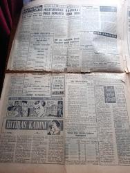 Milliyet Gazetesi - Turkish Newspaper - 10 Eylül 1955 - son hadiselerle ilgili olarak 3 generale Dün işten el çektirildi - Balıklı Rum Hastanesini yakacaklar mıydı - 6 Eylül gecesinden kalan hazinli tablolar - başvekil Adnan  Menderes Vali Fahrettin Kerim Gökay ve dahiliye vekili Namık Gedik toplantıdan çıkarlarken fotoğraf - İstanbul'da 100 bin liralık eşya yağma eden Altı çapulcu Dün Ankara'da yakalandı - Marilyn Monroe'nun 1 numaralı rakibi Diana Dors fotoğraf - Yunan hükümeti halkı sükûnuna davet ediyor - Kasım Gülek'in yargılanması dün başladı - Bu bir komünist ihtilal provasıdır yazan Peyami Safa - İstanbul'da sinema programı - İstanbul'da eğlence yerleri - makarios Kıbrıs dağlarında büyük bir toplantı yaptı - Harun El Reşid yazan Reşat Ekrem Koçu Yazı Dizisi - İstanbul Ankara BBC denizaşırı servisi radyosu programı - örfi idare sebebiyle futbol atletizm ve at yarışları iptal edildi - Şükrü Gülesin Galatasaray'dan 9 bin lira alacak - Galatasaray basketbol sezonunu dün açtı
