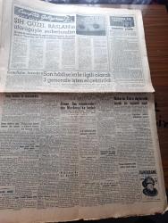 Milliyet Gazetesi - Turkish Newspaper - 10 Eylül 1955 - son hadiselerle ilgili olarak 3 generale Dün işten el çektirildi - Balıklı Rum Hastanesini yakacaklar mıydı - 6 Eylül gecesinden kalan hazinli tablolar - başvekil Adnan  Menderes Vali Fahrettin Kerim Gökay ve dahiliye vekili Namık Gedik toplantıdan çıkarlarken fotoğraf - İstanbul'da 100 bin liralık eşya yağma eden Altı çapulcu Dün Ankara'da yakalandı - Marilyn Monroe'nun 1 numaralı rakibi Diana Dors fotoğraf - Yunan hükümeti halkı sükûnuna davet ediyor - Kasım Gülek'in yargılanması dün başladı - Bu bir komünist ihtilal provasıdır yazan Peyami Safa - İstanbul'da sinema programı - İstanbul'da eğlence yerleri - makarios Kıbrıs dağlarında büyük bir toplantı yaptı - Harun El Reşid yazan Reşat Ekrem Koçu Yazı Dizisi - İstanbul Ankara BBC denizaşırı servisi radyosu programı - örfi idare sebebiyle futbol atletizm ve at yarışları iptal edildi - Şükrü Gülesin Galatasaray'dan 9 bin lira alacak - Galatasaray basketbol sezonunu dün açtı