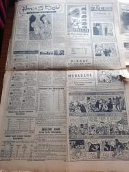 Milliyet Gazetesi - Turkish Newspaper - 10 Eylül 1955 - son hadiselerle ilgili olarak 3 generale Dün işten el çektirildi - Balıklı Rum Hastanesini yakacaklar mıydı - 6 Eylül gecesinden kalan hazinli tablolar - başvekil Adnan  Menderes Vali Fahrettin Kerim Gökay ve dahiliye vekili Namık Gedik toplantıdan çıkarlarken fotoğraf - İstanbul'da 100 bin liralık eşya yağma eden Altı çapulcu Dün Ankara'da yakalandı - Marilyn Monroe'nun 1 numaralı rakibi Diana Dors fotoğraf - Yunan hükümeti halkı sükûnuna davet ediyor - Kasım Gülek'in yargılanması dün başladı - Bu bir komünist ihtilal provasıdır yazan Peyami Safa - İstanbul'da sinema programı - İstanbul'da eğlence yerleri - makarios Kıbrıs dağlarında büyük bir toplantı yaptı - Harun El Reşid yazan Reşat Ekrem Koçu Yazı Dizisi - İstanbul Ankara BBC denizaşırı servisi radyosu programı - örfi idare sebebiyle futbol atletizm ve at yarışları iptal edildi - Şükrü Gülesin Galatasaray'dan 9 bin lira alacak - Galatasaray basketbol sezonunu dün açtı