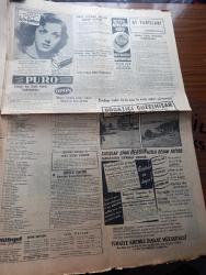 Milliyet Gazetesi - Turkish Newspaper - 10 Eylül 1955 - son hadiselerle ilgili olarak 3 generale Dün işten el çektirildi - Balıklı Rum Hastanesini yakacaklar mıydı - 6 Eylül gecesinden kalan hazinli tablolar - başvekil Adnan  Menderes Vali Fahrettin Kerim Gökay ve dahiliye vekili Namık Gedik toplantıdan çıkarlarken fotoğraf - İstanbul'da 100 bin liralık eşya yağma eden Altı çapulcu Dün Ankara'da yakalandı - Marilyn Monroe'nun 1 numaralı rakibi Diana Dors fotoğraf - Yunan hükümeti halkı sükûnuna davet ediyor - Kasım Gülek'in yargılanması dün başladı - Bu bir komünist ihtilal provasıdır yazan Peyami Safa - İstanbul'da sinema programı - İstanbul'da eğlence yerleri - makarios Kıbrıs dağlarında büyük bir toplantı yaptı - Harun El Reşid yazan Reşat Ekrem Koçu Yazı Dizisi - İstanbul Ankara BBC denizaşırı servisi radyosu programı - örfi idare sebebiyle futbol atletizm ve at yarışları iptal edildi - Şükrü Gülesin Galatasaray'dan 9 bin lira alacak - Galatasaray basketbol sezonunu dün açtı