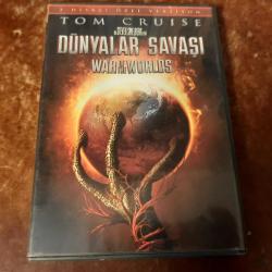 WAR OF THE WORLDS - DÜNYALAR SAVAŞI - TOM CRUISE  - ORJINAL BANDROLLU