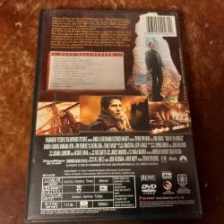 WAR OF THE WORLDS - DÜNYALAR SAVAŞI - TOM CRUISE  - ORJINAL BANDROLLU