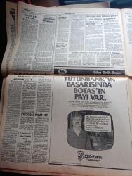 Milliyet Gazetesi - Turkish Newspaper - 27 Mart 1983 - Hoş Sadâ yazan Mehmet Barlas Başmakale - taksisini satan 3 yıl taksi alamayacak - koalisyonsuz bir iktidar - Türk temsilcilikleri Ermeni terörüne karşı uyarıldı - bir Fransız firması ülkemizi Eurovision'da temsil edecek opera adlı eseri plak yapmak istiyor - Kara paralar bir günde aklanacak - Ajda Pekkan folklorcularla saz çaldı fotoğraf - bugün 27 Mart Dünya tiyatro günü yazan Haldun Taner - sınav yazan Altan Öymen - Cumhurbaşkanı Kenan Evren ağaç dikerek topraklarımıza sahip çıkalım dedi - İsmail dümbüllü ödülü Altan Erbulak'a verilecek - Dallas dizisi - Abdülcanbaz çizen Turhan Selçuk - sarışın bomba Jane Mansfield'in kızı Mariska annesinin izinde fotoğraf - Ferhan Şensoy aşkın gözüne gözlük - haftanın sanat olayları - İzmir at yarışları programı - Ne Fenerbahçe yandı ne Beşiktaş 1 1 - Stattaki İstanbul TV'deki İstanbul yazan İslam Çupi - korkak Beşiktaş güçsüz Fenerbahçe yazan Can Bartu -  Galatasaray Bolu'da kükredi