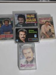 Orhan Gencebay 5 Adet Stüdyo Kayıt Özel Dolum Kaset
