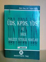 ÜDS , KPDS , YDS ve Diğer İngilizce Yeterlilik Sınavları  (2.EL)