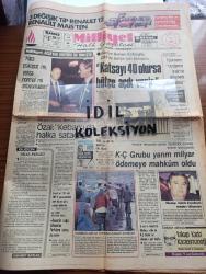 Milliyet Gazetesi - Turkish Newspaper - 11 Ekim 1983 - helva meselesi yazan Mehmet Barlas Başmakale - milliyet Mehmet Ali Ağca'nın doktoru Ferracutl ile konuştu - Turgut Özal kebanı da halka satacağız - Mehmet Ali Ağca sorguya çekildi - Maliye Bakanı Adnan Başer Kafaoğlu katsayı 40 olursa bütçe açık verir - Güney Kore Kenan Evren'e suikast girişimi komünist tertibidir dedi - K Ç grubu yarım milyar ödemeye mahkum oldu - fanatik sağcı Almanlar Türklere savaş açıyor - Bülent Ecevit ve 133 eski CHP'li parlamenterin yurt dışına çıkış yasağı kaldırıldı - Türk'ün dostu kimdir Attila İlhan - seçime doğru - Trabzonlu falcı Kaya Ersin Seçimi Turgut Sunalp kazanacak dedi - tarikattan edebiyata Yakup Kadri Karaosmanoğlu Yazan İlhami Soysal - halk müziğinin ünlü sesi huri Sapan Evliya Çelebi oldu - Fenerbahçe Kocaeli maçında kırmızı kart gören Engin Verel - kadro dışı bıraktıkları Cem Pamiroğlu için Stankoviç Mesut Dizdar ve Ali Şen ayrı ayrı konuştu - Türkiye liginde haftanın takımı Zonguldakspor