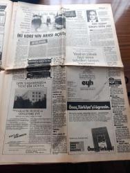 Milliyet Gazetesi - Turkish Newspaper - 11 Ekim 1983 - helva meselesi yazan Mehmet Barlas Başmakale - milliyet Mehmet Ali Ağca'nın doktoru Ferracutl ile konuştu - Turgut Özal kebanı da halka satacağız - Mehmet Ali Ağca sorguya çekildi - Maliye Bakanı Adnan Başer Kafaoğlu katsayı 40 olursa bütçe açık verir - Güney Kore Kenan Evren'e suikast girişimi komünist tertibidir dedi - K Ç grubu yarım milyar ödemeye mahkum oldu - fanatik sağcı Almanlar Türklere savaş açıyor - Bülent Ecevit ve 133 eski CHP'li parlamenterin yurt dışına çıkış yasağı kaldırıldı - Türk'ün dostu kimdir Attila İlhan - seçime doğru - Trabzonlu falcı Kaya Ersin Seçimi Turgut Sunalp kazanacak dedi - tarikattan edebiyata Yakup Kadri Karaosmanoğlu Yazan İlhami Soysal - halk müziğinin ünlü sesi huri Sapan Evliya Çelebi oldu - Fenerbahçe Kocaeli maçında kırmızı kart gören Engin Verel - kadro dışı bıraktıkları Cem Pamiroğlu için Stankoviç Mesut Dizdar ve Ali Şen ayrı ayrı konuştu - Türkiye liginde haftanın takımı Zonguldakspor