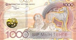 ** KAZAKİSTAN ( 1.000 * TENGE ) 2024 * AA - ÇİL