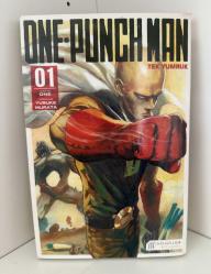 ONE-PUNCH MAN TEK YUMRUK 01