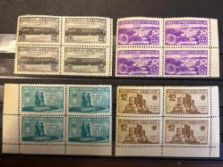 1955 MİLLETLERARASI KRİMİNEL POLİS UMUMİ HEYET TOPLANTISI SERİSİ DÖRTLÜ BLOK DAMGASIZ MNH p516