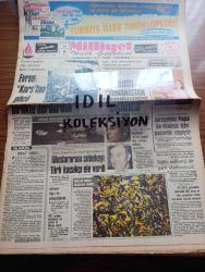 Milliyet Gazetesi - Turkish Newspaper - 28 Kasım 1982 - biraz sabır yazan Mehmet Barlas - Kenan Evren kars'tan göçü birlikte durdurduk dedi - Bülent Ulusu Yunanistan taahhütlerini çiğniyor - Jaruzelski Papa ile Walesa için pazarlık yapıyor - sağda milliyetçi bir parti oluşturulacak - Antonov ile Mehmet Ali Ağca yüzleştirilecek - ligde 7 yıldan beri Trabzonspor'a yenemeyen Fenerbahçe karşılaşmadan 4-2 Galip ayrıldı fotoğraf - silah mafyasının Türkiye'deki şefi Abuzer Uğurlu fotoğraf - Devrimci Kurtuluş üyesi 29 militan yakalandı fotoğraf - Turhan Selçuk karikatür - Nejat Eczacıbaşı Bir Türk'ün ilaç fabrikası kurması düşünülemezdi - Seyyal Taner bu akşam teleskopta - Selçuk Yula'nın Trabzon kalesinde 3 golü var - milli takım menajeri Erdoğan Şenay fotoğrafçılığa özendi fotoğraf - Fenerbahçe İtalya Selçuk Yula da Rossi idi - Beşiktaş Bursaspor ile Galatasaray Ankaragücü ile oynuyor - gollerin dışında güzel hareket göremedim yazan Yasin Özdenak - 7 yıllık bekleyişin sonu yazan İslam Çupi