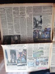 Milliyet Gazetesi - Turkish Newspaper - 28 Kasım 1982 - biraz sabır yazan Mehmet Barlas - Kenan Evren kars'tan göçü birlikte durdurduk dedi - Bülent Ulusu Yunanistan taahhütlerini çiğniyor - Jaruzelski Papa ile Walesa için pazarlık yapıyor - sağda milliyetçi bir parti oluşturulacak - Antonov ile Mehmet Ali Ağca yüzleştirilecek - ligde 7 yıldan beri Trabzonspor'a yenemeyen Fenerbahçe karşılaşmadan 4-2 Galip ayrıldı fotoğraf - silah mafyasının Türkiye'deki şefi Abuzer Uğurlu fotoğraf - Devrimci Kurtuluş üyesi 29 militan yakalandı fotoğraf - Turhan Selçuk karikatür - Nejat Eczacıbaşı Bir Türk'ün ilaç fabrikası kurması düşünülemezdi - Seyyal Taner bu akşam teleskopta - Selçuk Yula'nın Trabzon kalesinde 3 golü var - milli takım menajeri Erdoğan Şenay fotoğrafçılığa özendi fotoğraf - Fenerbahçe İtalya Selçuk Yula da Rossi idi - Beşiktaş Bursaspor ile Galatasaray Ankaragücü ile oynuyor - gollerin dışında güzel hareket göremedim yazan Yasin Özdenak - 7 yıllık bekleyişin sonu yazan İslam Çupi