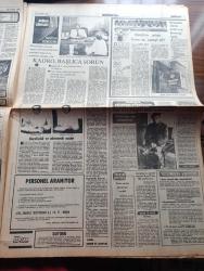 Milliyet Gazetesi - Turkish Newspaper - 28 Kasım 1982 - biraz sabır yazan Mehmet Barlas - Kenan Evren kars'tan göçü birlikte durdurduk dedi - Bülent Ulusu Yunanistan taahhütlerini çiğniyor - Jaruzelski Papa ile Walesa için pazarlık yapıyor - sağda milliyetçi bir parti oluşturulacak - Antonov ile Mehmet Ali Ağca yüzleştirilecek - ligde 7 yıldan beri Trabzonspor'a yenemeyen Fenerbahçe karşılaşmadan 4-2 Galip ayrıldı fotoğraf - silah mafyasının Türkiye'deki şefi Abuzer Uğurlu fotoğraf - Devrimci Kurtuluş üyesi 29 militan yakalandı fotoğraf - Turhan Selçuk karikatür - Nejat Eczacıbaşı Bir Türk'ün ilaç fabrikası kurması düşünülemezdi - Seyyal Taner bu akşam teleskopta - Selçuk Yula'nın Trabzon kalesinde 3 golü var - milli takım menajeri Erdoğan Şenay fotoğrafçılığa özendi fotoğraf - Fenerbahçe İtalya Selçuk Yula da Rossi idi - Beşiktaş Bursaspor ile Galatasaray Ankaragücü ile oynuyor - gollerin dışında güzel hareket göremedim yazan Yasin Özdenak - 7 yıllık bekleyişin sonu yazan İslam Çupi
